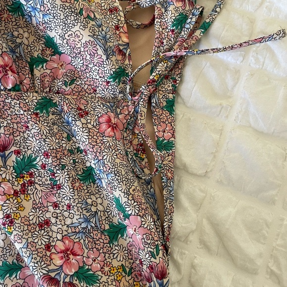 Lulus floral spring time mini dress - Picture 8 of 11